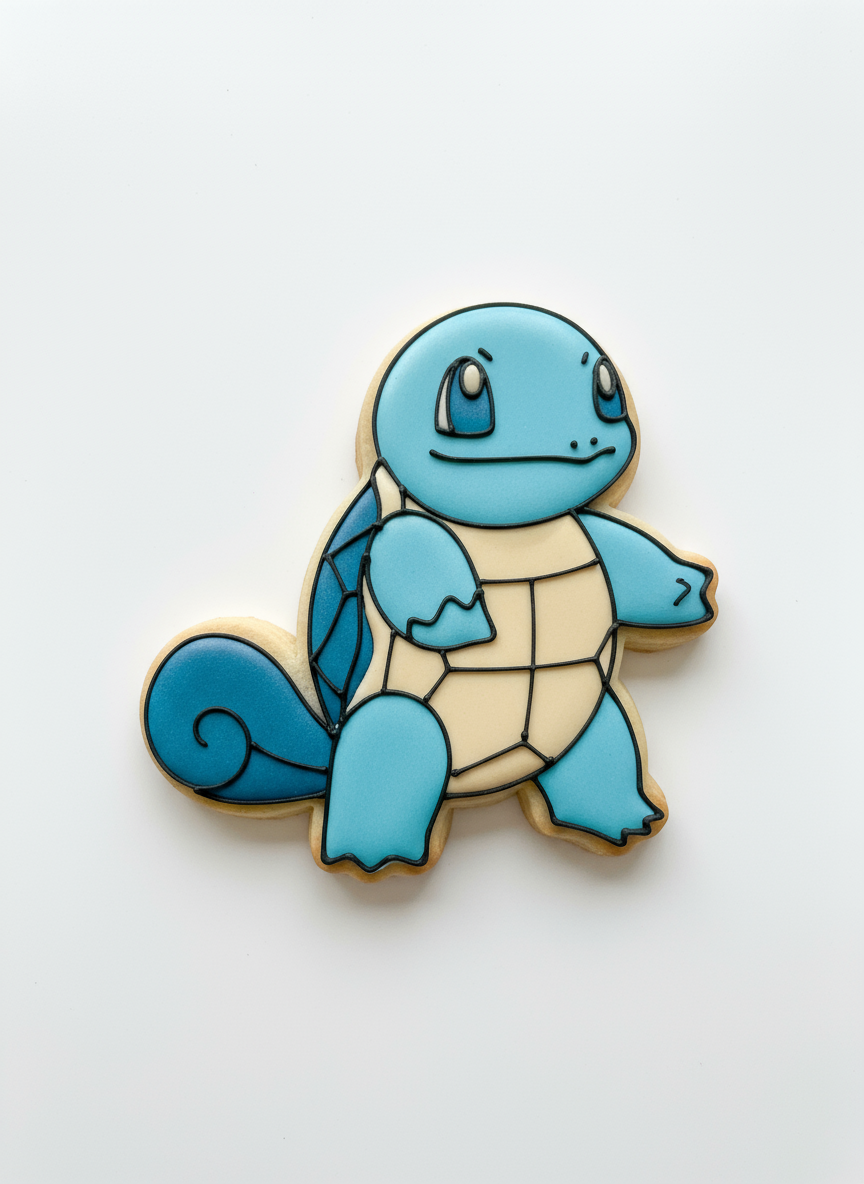 Cortador más marcador de galletas, Squartul pokemon