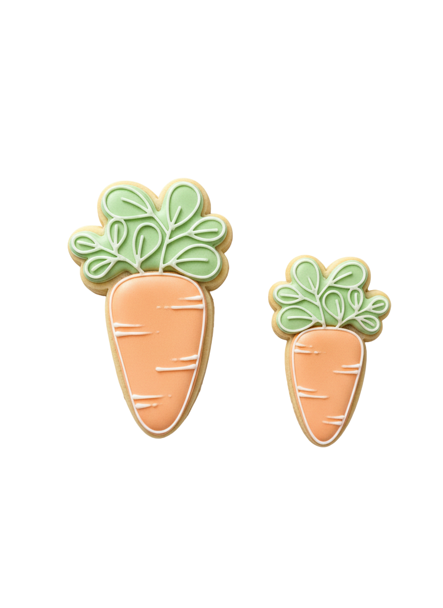 Cortador de galletas Zanahoria