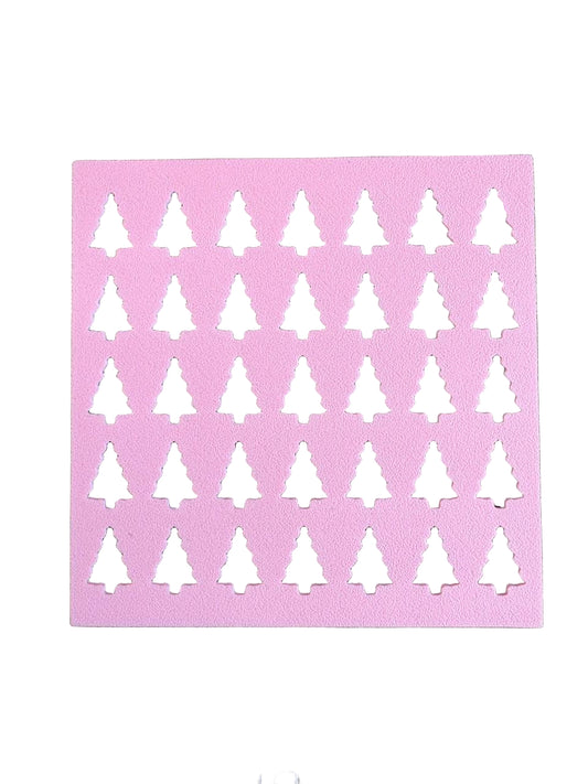 Stencil árboles de Navidad